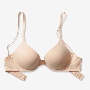 VS Pink Women's 36C Beige Push  Up Bra